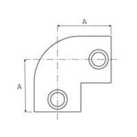 Buisgrootte 	AØ 27 mm 	44Ø 42 mm 	60Ø 48 mm 	68