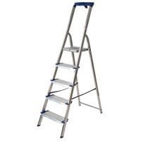 Trapladder met leuning/handreling GAMMA - 5 tot 8 treden - Facal