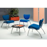 Set van 3 stoelen + ontvangsttafel