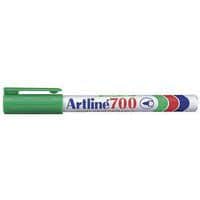 Perman. markeerstift Artline 700 - 0,7 mm - Groen - Artline