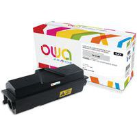 Toner refurbished Kyocera TK-1140 - Zwart - Owa