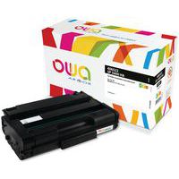 Toner refurbished Ricoh 406522 - Zwart - Owa