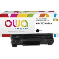 Toner refurbished HP CF279A - zwart - Owa