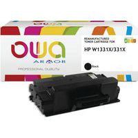 Toner refurbished HP W1331X - Zwart - Owa