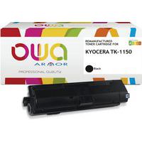 Toner refurbished Kyocera TK-1150 - Zwart - Owa