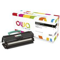 Toner refurbished Lexmark X203A21G - X203A11G - Zwart - Owa