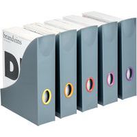 Tijdschrifthouder Varicolor® - Set van 5 stuks