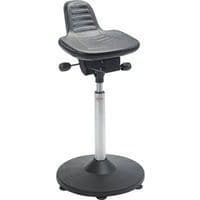 Zit- en stastoel van polyurethaan Alfa Trompet - Global Professional Seating