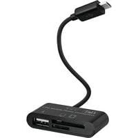 Adapter micro USB 3-in-1 - T'nB