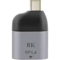 Adapter USB Type-C naar DisplayPort 8K iClick - T'nB