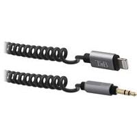 Lightning kabel gedraaid naar jack 3,5 mm - T'nB