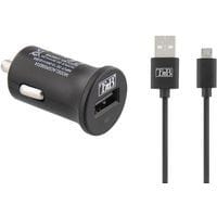 Autolader 6W USB-A sigarettenaansteker en kabel micro USB - T'nB