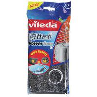 Spons PowerInox - Set van 2 - Vileda