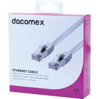 Kabel RJ45 CAT. 6 F/UTP LSOH snagless - DACOMEX