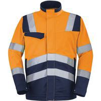 Werkjack met hoge zichtbaarheid Fluo Safe XP - Cepovett Safety