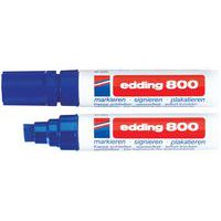 Permanente markeerstift Edding 800 - schuine punt