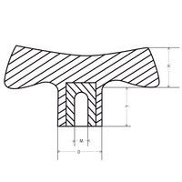 L : lengteH : hoogteM : maat schroefdraad/diameter schroefdraadX : lengte schroefsdraadY : Diepte tikken