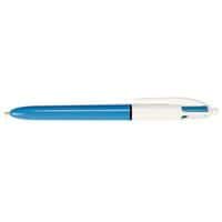 Balpen 4 kleuren, intrekbaar Bic Original