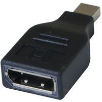 Adapter Bidirectional Mini DisplayPort mannelijk en vrouwelijk