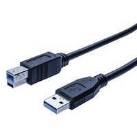 USB 3.0-kabel  type A en micro B zwart eco - 2,0 m