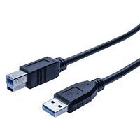 USB 3.0-kabel  type A en micro B zwart eco - 3,0 m