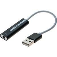 Externe geluidskaart USB Single Jack Drie ringen