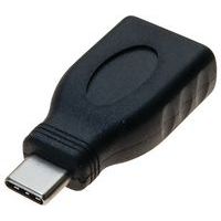 Adapter USB 3.0 A en Type-C (vrouwelijk - mannelijk)