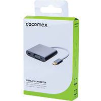 Omvormer USB 3.1 Type-C naar VGA DACOMEX