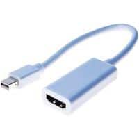 Omvormer mini DisplayPort 1.2 naar HDMI 2.0 DACOMEX (4K @ 60Hz)