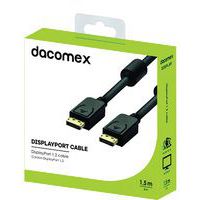 Kabel DisplayPort 1.2 - 1,5 m DACOMEX