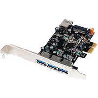 Controller kaart USB 3.0 PCI-Express met 3 poorten