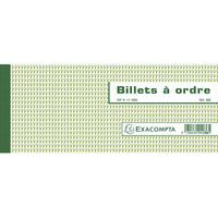 Orderbriefboek NF K 11080 50 bladen-Horizontaal Exacompta