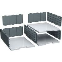 Jumbo box MODULODOC basis element - ECOBlack Exacompta