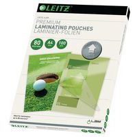 Lamineerhoezen A4 UDT - 80 µm - set van 100 - Leitz