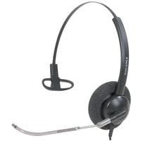 Headset met snoer, telescopische vaste microfoon, 1 luidspreker - Dacomex