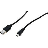 USB 2.0 -kabel type A en mini B - 3,0 m