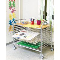 Droogtrolley - 1120 mm hoog - KONGAMEK