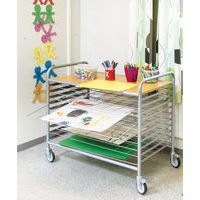 Droogtrolley - 1640 mm hoog - KONGAMEK