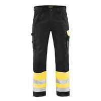 Werkbroek High Vis 1584 - geel/zwart