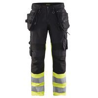 High Vis Werkbroek met stretch X1900 1994 - zwart/geel