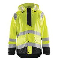 Regenjas High Vis Level 1 4323 - geel/zwart