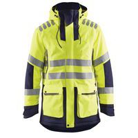 Parka Evolution High Vis 4469 - geel/marineblauw