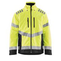 Winterjas High Vis 4780 - geel/zwart