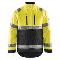 Winterjas High Vis 4827 - geel/zwart