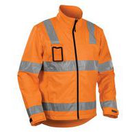 Jas Softshell High Vis 4838 - oranje