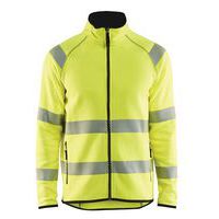 Vest Gebreid High Vis 4922 - geel