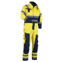 Winteroverall Multinorm High Vis 6368 - geel/marineblauw