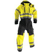 Winteroverall High Vis 6763 - geel/zwart