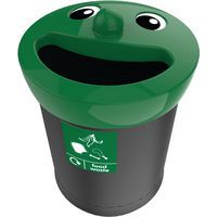 Afvalbak Smiley Face Bin 52 ltr food waste Vepabins