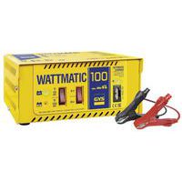 Automatische acculader 6/12 V WATTMATIC 100